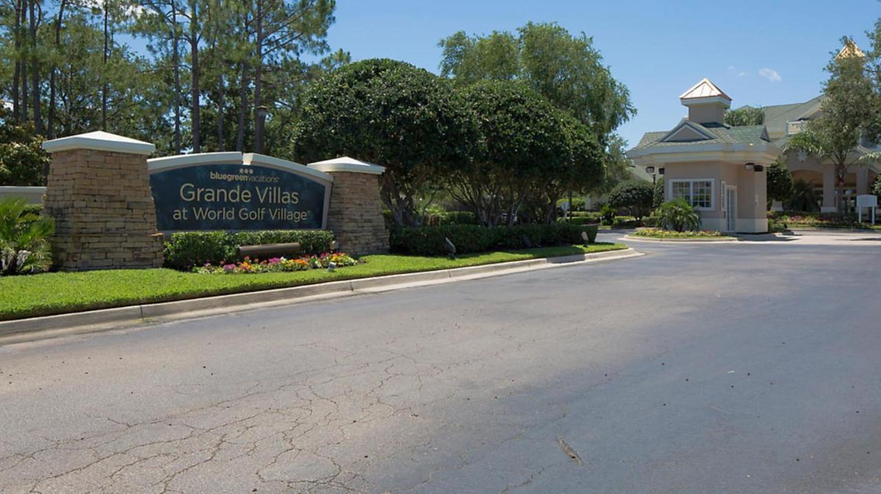 Bluegreen Vacations Grande Villas At World Golf Village St. Augustine Exterior foto